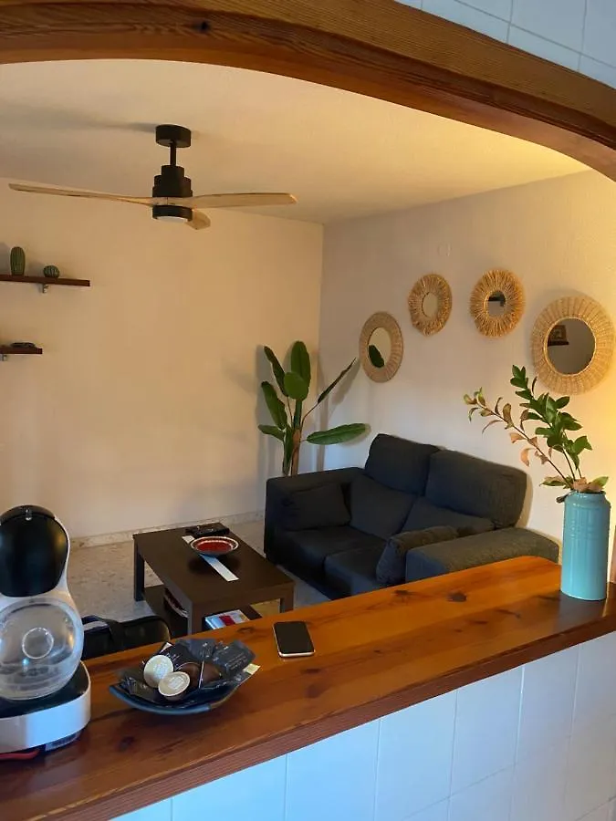 Apartamento En Segunda Linea De Playa. Rincon de la Victoria Apartment